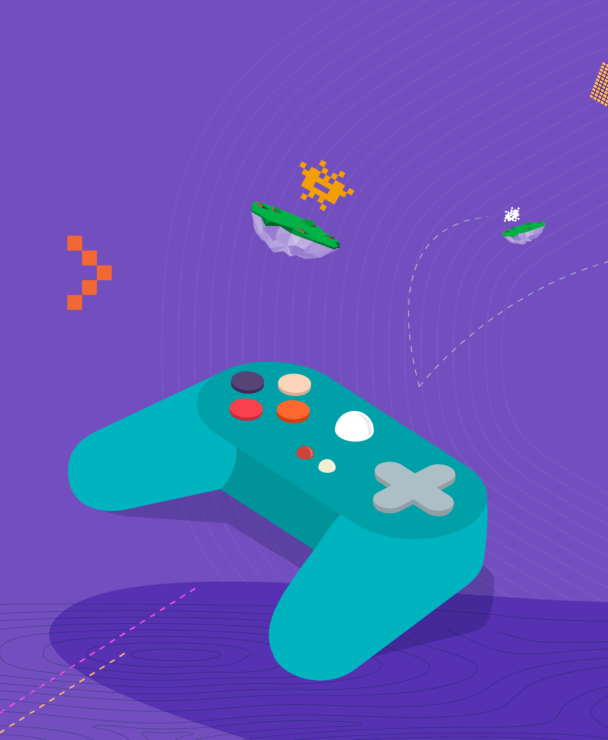 Immersive Gameplay with Space Technology & Data