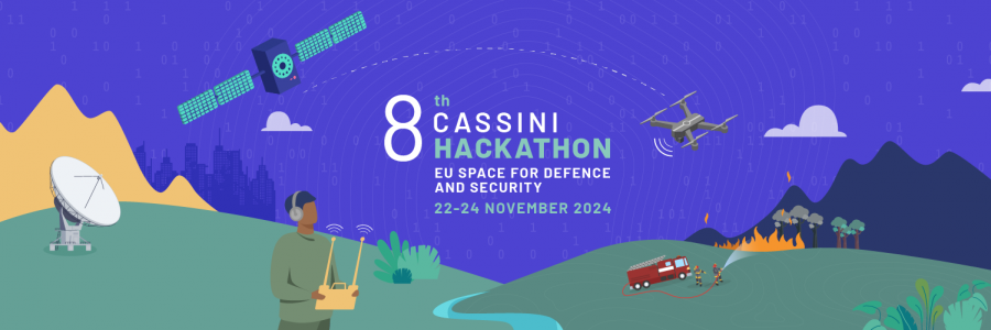 8th CASSINI Hackathon for EU Space Defence and Security