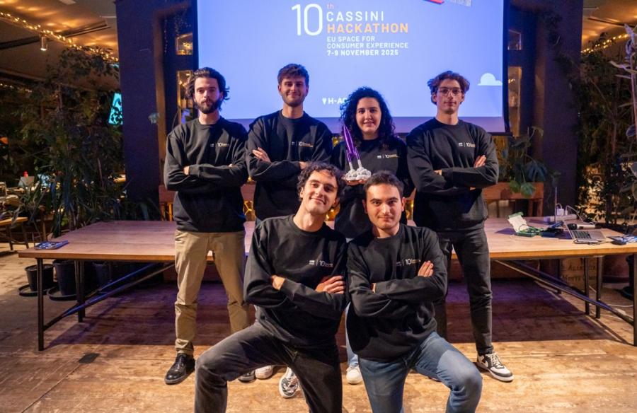 Winning Team - Italy